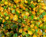 मसाला भिंडी (Masala bhindi recipe in hindi) रेसिपी चरण 8 फोटो