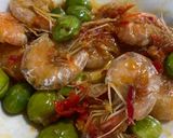 Foto langkah ke 5 dari resep Balado Udang Pete.