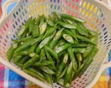 Foto langkah ke 1 dari resep Tumis Tahu & Kacang Panjang.