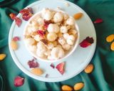 A picture of step 5 of Makhana Coconut Paag 😋A Sweet Delight for Janmashtami.
