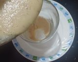 A picture of step 3 of Apple dates milkshake.