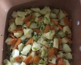 Foto del paso 6 de la receta: Guiso de bonito con alubias