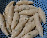 Foto langkah ke 6 dari resep Otak-Otak Ayam Goreng.
