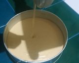 Foto langkah ke 4 dari resep Bolu Kukus Karamel lembut.