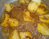 A picture of step 3 of Aloo ki tahri.