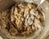 Foto del paso 6 de la receta: 🎅🏻Pan dulce 🎅🏻2 propuestas: Avellanas y chocolate - Pasas al ron, almendras y nueces🎅🏻Suave y esponjoso