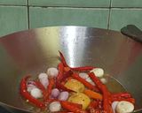 Foto langkah ke 3 dari resep Tempe Telur Penyet.