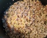 Spenótos-gombás tészta recept fázis 1 fotója