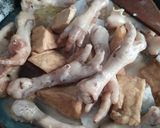 Foto langkah ke 2 dari resep Bacem Tahu Tempe Ceker.