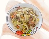 Hình bước làm 8 của món Cơm rang dưa bò