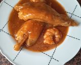 Foto del paso 10 de la receta Rape en Salsa Marinera
