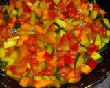 Foto del paso 5 de la receta: Fideos con verduras