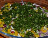 Foto del paso 4 de la receta: Ensalada Arcoiris
