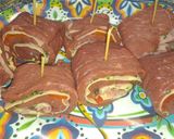 Foto del paso 4 de la receta: Bifecitos rellenos