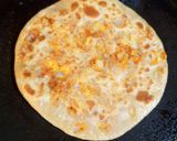 प्याज पनीर पराठा(pyaz paneer paratha recipe in hindi) रेसिपी चरण 5 फोटो
