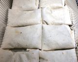 A picture of step 8 of Beef and Bean Burritos.