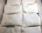A picture of step 8 of Beef and Bean Burritos.