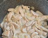 Chicken stroganoff recipe step 5 photo