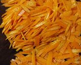 Foto del paso 2 de la receta: Dulce de naranja con cáscaras