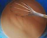 Une image de l'étape 1 de Crêpes au cacao.