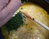 Petrezselymes kukoricaleves sajtgombócokkal recept fázis 2 fotója