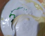Foto langkah ke 2 dari resep Bolu Pandan Klepon 1 Telur Tanpa Pengembang.