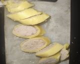Foto langkah ke 5 dari resep Chicken egg roll.