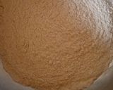 A picture of step 1 of Wheat buns.