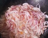 A picture of step 8 of Chicken Tikka Biryani.