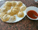 Foto del paso 10 de la receta Raviolis caseros rellenos de conejo a las hierbas