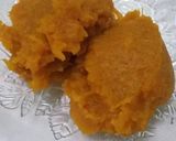 Foto langkah ke 1 dari resep Cake labu kuning panggang.
