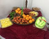 عکس مرحله 1 از دستور ایده میز شب یلدا