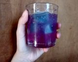 Hình bước làm 3 của món Nước chanh hoa đậu biếc