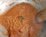 A picture of step 12 of Bhindi curry.
