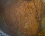 A picture of step 7 of Carrot kofta curry.