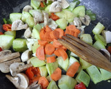 Foto del paso 4 de la receta: Paella de verduras