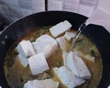 Foto langkah ke 4 dari resep Lodeh Kuning Kacang Tahu dan Ayam.