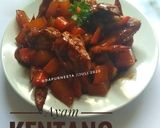 Foto langkah ke 3 dari resep Ayam kentang panggang.