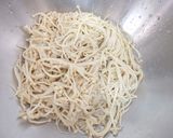 รูปขั้นตอนการทำที่ 6 ของ วิธีทำ กิมจิเห็ดเข็มทอง