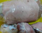Hình bước làm 1 của món Giò heo chiên giòn
