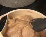 A picture of step 7 of Dessert - Banana rice mochi  (pre:15, steam 30min, cook: 5min).