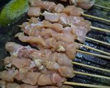 Foto langkah ke 2 dari resep Sate Thaican.
