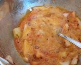 A picture of step 2 of My Style Keto Pepper omelette.