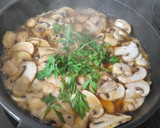 Foto del paso 3 de la receta: Porrilla con champiñones