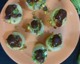 સ્ટફડ આલૂ  ચાટ(stuff aalu chaat inGujarati) રેસીપી સ્ટેપ2ફોટો