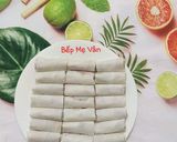 A picture of step 3 of Vietnamese Shrimp and Pork Egg Rolls (Chả Giò Tôm Thịt).