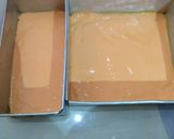 Foto langkah ke 6 dari resep Orange ombre cake enaaakk.