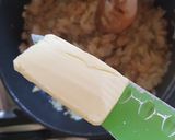 Foto del paso 13 de la receta: Risotto de Pato Azulón, foie gras mi-cuit y setas moixernó