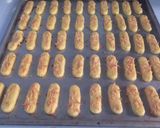 Foto langkah ke 7 dari resep Kastangel keju kraft.