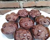 Foto langkah ke 4 dari resep Banana Muffin Coklat.